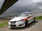 Lexus IS-F Police Car 2008 года (UK)